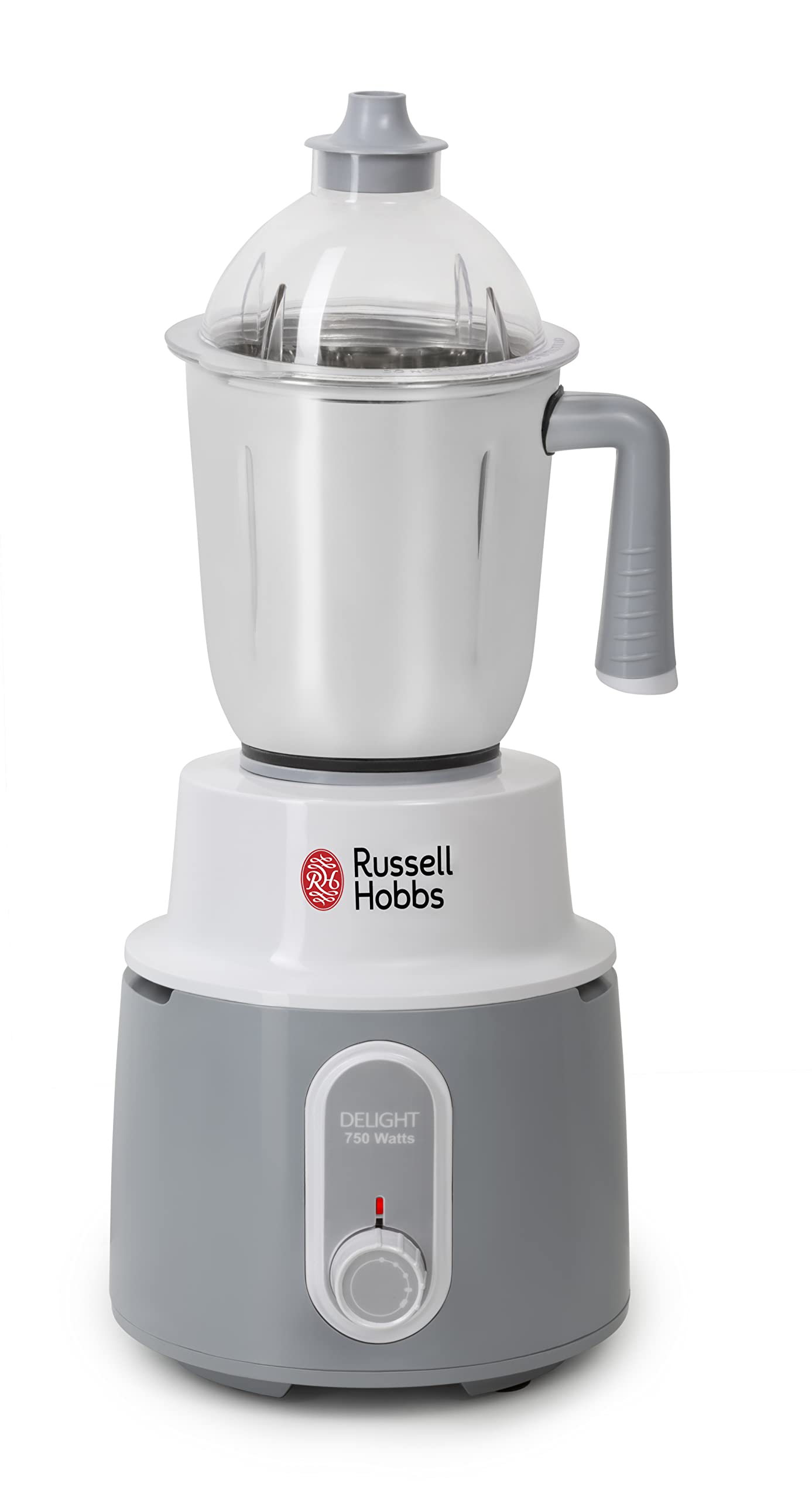 Russell Hobbs 3-in-1 MIXER GRINDER 750W Multifunctional Grinder with St. Steel Leak proof Jars & Blades 3 Speed مطحنة وخلاط بتصميم 3 في 1 متعدد الوظائف بقدرة 750 واط من راسل هوبز باوعية مضادة للتسرب وشفرات من الستانلس ستيل، 3 سرعات Russell Hobbs 3-in-1 MIXER GRINDER 750W Multifunctional Grinder with St. Steel Leak proof Jars & Blades 3 Speed مطحنة وخلاط بتصميم 3 في 1 متعدد الوظائف بقدرة 750 واط من راسل هوبز باوعية مضادة للتسرب وشفرات من الستانلس ستيل، 3 سرعات